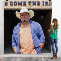 Famous Person Garth Brooks D 3D Customized Personalized Quilt Blanket and Home Decor