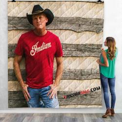Famous Person Kevin Fowler V 3D Customized Personalized Quilt Blanket and Home Decor