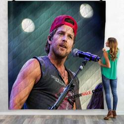 Famous Person Kip Moore V 3D Customized Personalized Quilt Blanket and Home Decor