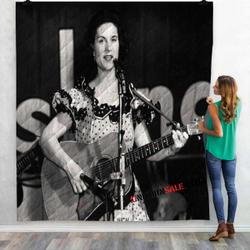 Famous Person Kitty Wells N 3D Customized Personalized Quilt Blanket and Home Decor