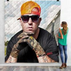 Famous Rapper Bubba Sparxxx V 3D Customized Personalized Quilt Blanket and Home Decor