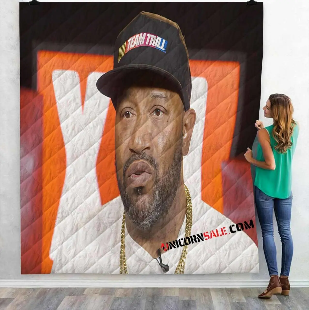 Famous Rapper Bun B N 3D Customized Personalized Quilt Blanket and Home Decor