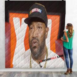 Famous Rapper Bun B N 3D Customized Personalized Quilt Blanket and Home Decor