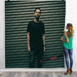 Famous Rapper Fort Minor V 3D Customized Personalized Quilt Blanket and Home Decor