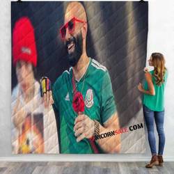 Famous Rapper Fouseytube N 3D Customized Personalized Quilt Blanket and Home Decor