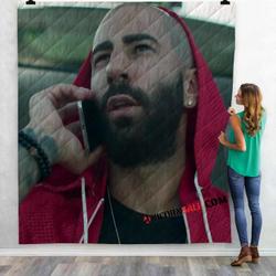 Famous Rapper Fouseytube V 3D Customized Personalized Quilt Blanket and Home Decor