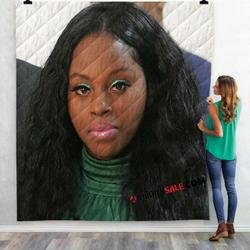Famous Rapper Foxy Brown V 3D Customized Personalized Quilt Blanket and Home Decor