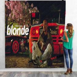 Famous Rapper Frank Ocean N 3D Customized Personalized Quilt Blanket and Home Decor