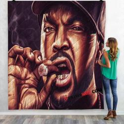 Famous Rapper Ice Cube V 3D Customized Personalized Quilt Blanket and Home Decor