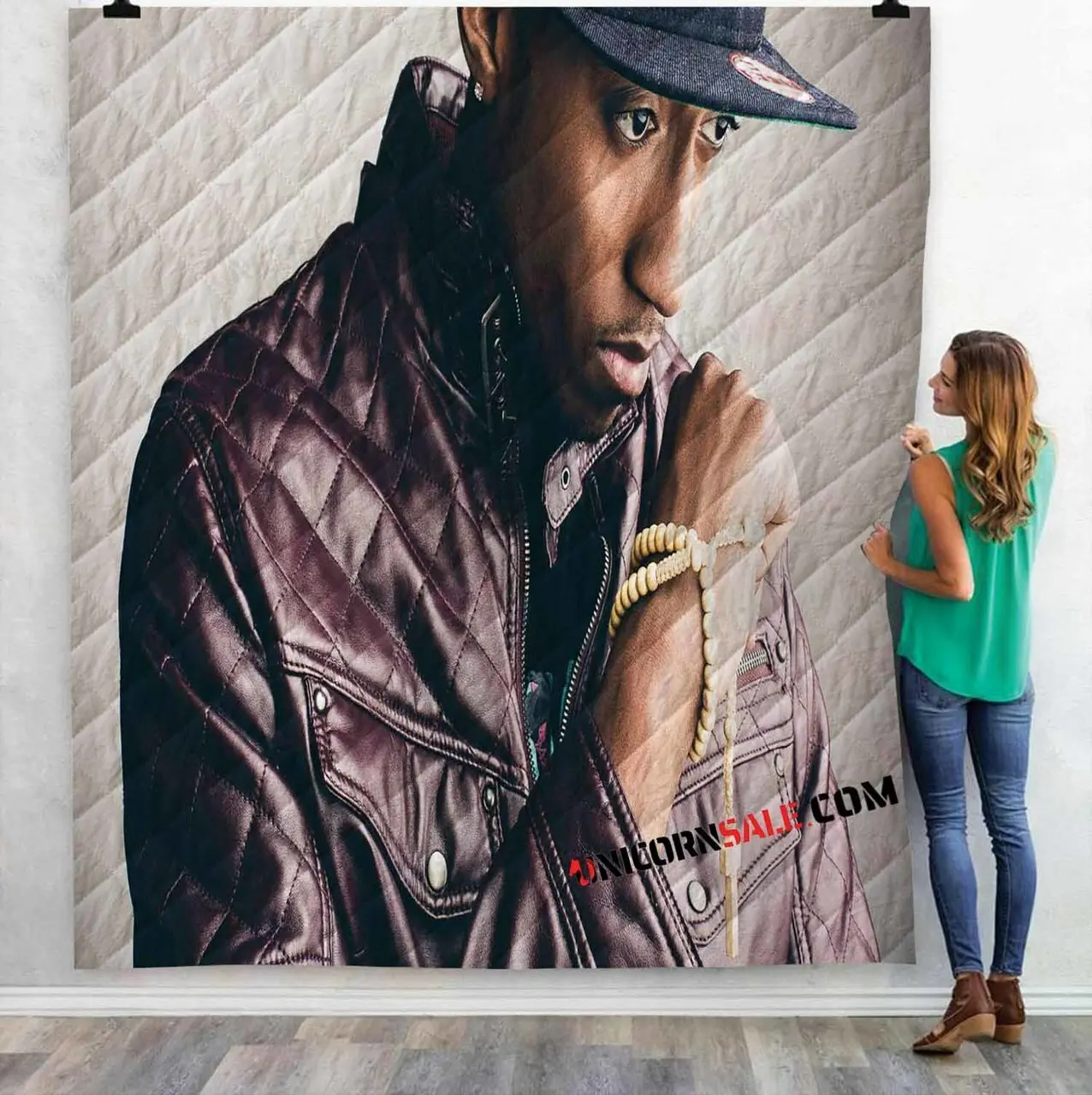 Famous Rapper Lecrae N 3D Customized Personalized Quilt Blanket and Home Decor
