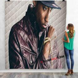 Famous Rapper Lecrae N 3D Customized Personalized Quilt Blanket and Home Decor