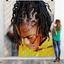 Famous Rapper Yung Bans V 3D Customized Personalized Quilt Blanket and Home Decor