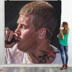 Famous Rapper Yung Lean V 3D Customized Personalized Quilt Blanket and Home Decor