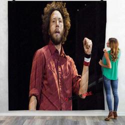 Famous Rapper Zack De La Rocha N 3D Customized Personalized Quilt Blanket and Home Decor
