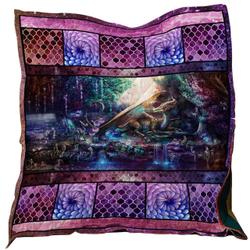 Fantasy Dragon Washable Quilt 0901-03 and Home Decor