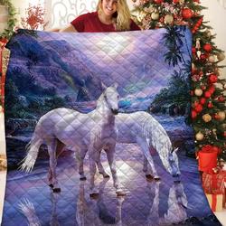 Fantasy Horse Quilt Job and Home Decor