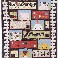 Farm Cla020705 Quilt Blanket and Home Decor