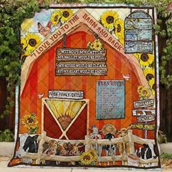 Farm Farm Ht 02012012 Awesome MYT754 3D Customized Quilt Hip and Home Decor