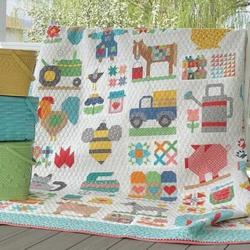 Farm Girl Vintage Hur Quilt nb and Home Decor