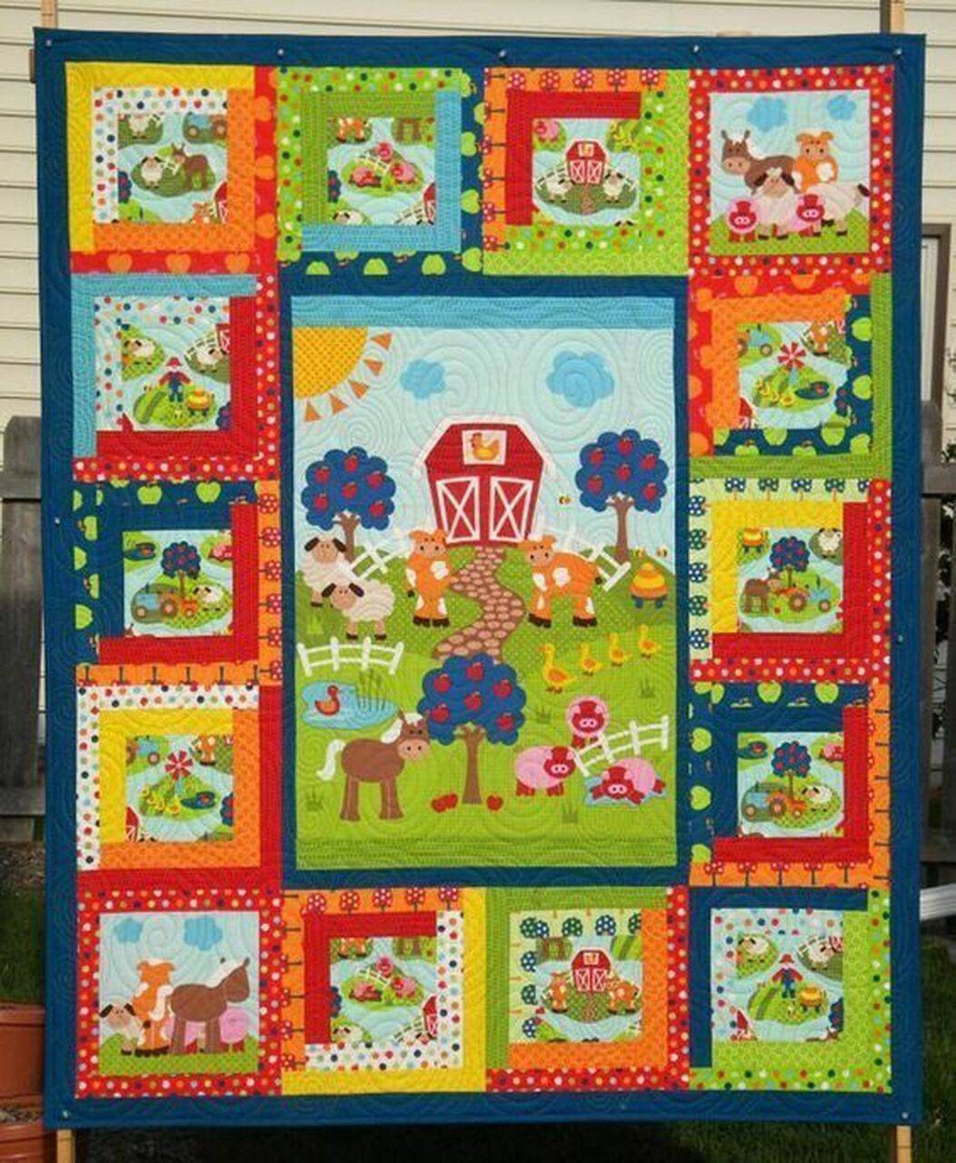 Farm Hur Quilt cy and Home Decor
