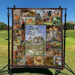 Farm Hur Quilt sc and Home Decor