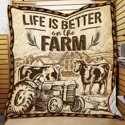 Farm Life Quilt Jir and Home Decor