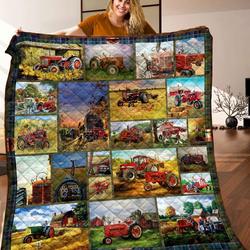 Farm Quilt Blanket C9B050307HD and Home Decor