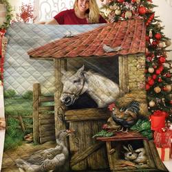 Farm Quilt Nem and Home Decor