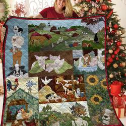 Farm Quilt Ner and Home Decor