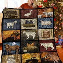 Farm Quilt New and Home Decor