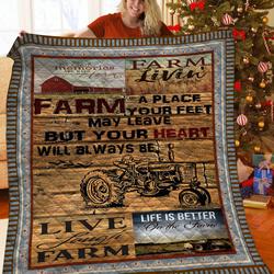 Farm Quilt Nfg and Home Decor