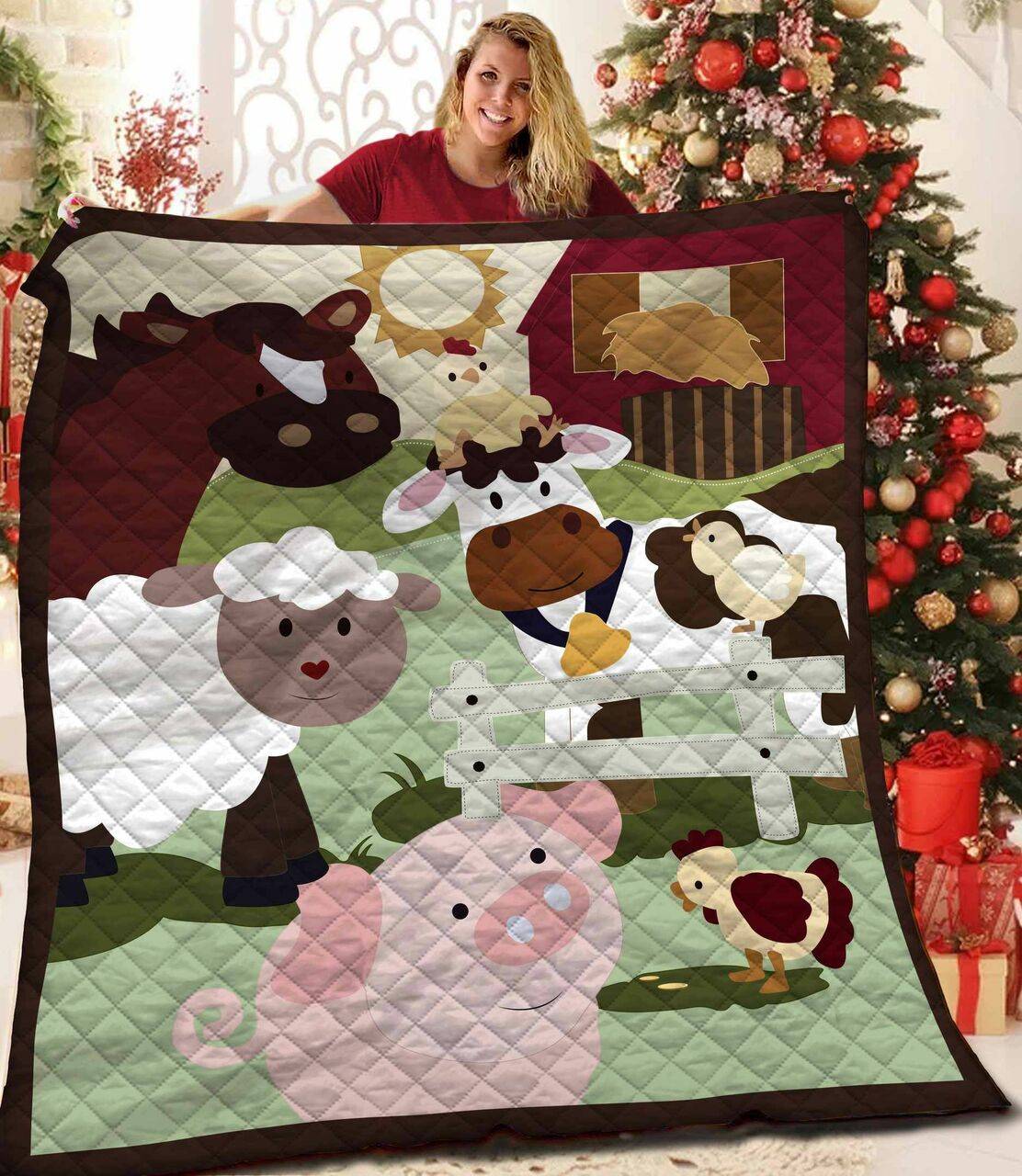 Farm Quilt Nfl and Home Decor