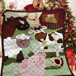 Farm Quilt Nfl and Home Decor