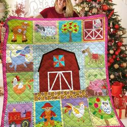 Farm Quilt Ngk and Home Decor