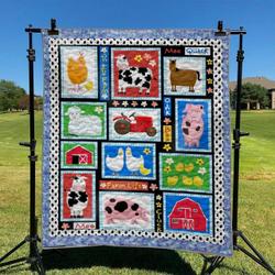 Farm Td2809468 Quilt Blanket and Home Decor