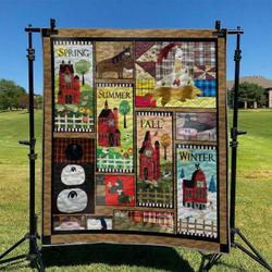 Farm Td2809471 Quilt Blanket and Home Decor