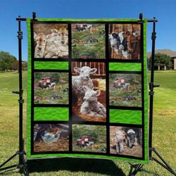 Farm Td2809477 Quilt Blanket and Home Decor
