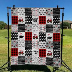 Farm Td2809480 Quilt Blanket and Home Decor