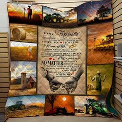 Farmer G Quilt Ey and Home Decor