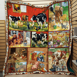 Farmer G Quilt Vf and Home Decor