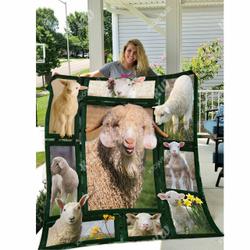 Farmer Love Field PT5 3D Customized Quilt and Home Decor