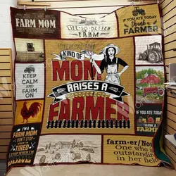 Farmer Mom Ee Quilt Inkpfs and Home Decor