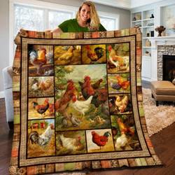 Farmer Quilt Blanket LML010805DT and Home Decor