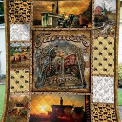 Farmer Quilt Cxl and Home Decor