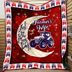 Farmer Quilt Ejs and Home Decor