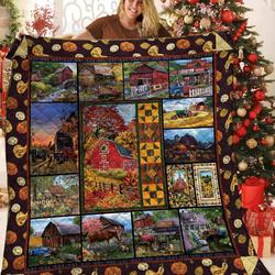 Farmer Quilt Nba and Home Decor