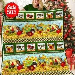 Farmer Quilt Nbu and Home Decor