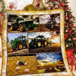 Farmer Quilt Ncj and Home Decor