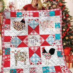 Farmer Quilt Nco and Home Decor