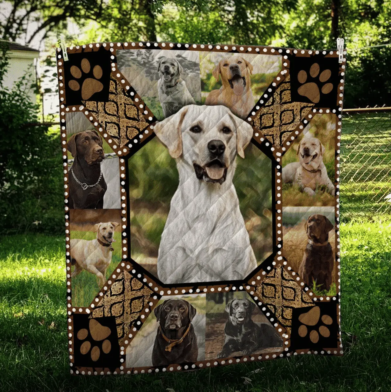 Farmer The Blessing Of My Farm U Quilt Sp and Home Decor